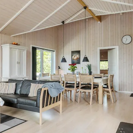 Awesome In Tarm With Kitchen Holiday home *